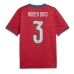 Portugal Ruben Dias #3 Hjemmedrakt VM 2026 Kortermet Portugal Ruben Dias #3 Hjemmedrakt VM 2026 Kortermet